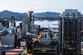 A Vous les Studios avec Johann Roduit à Vancouver